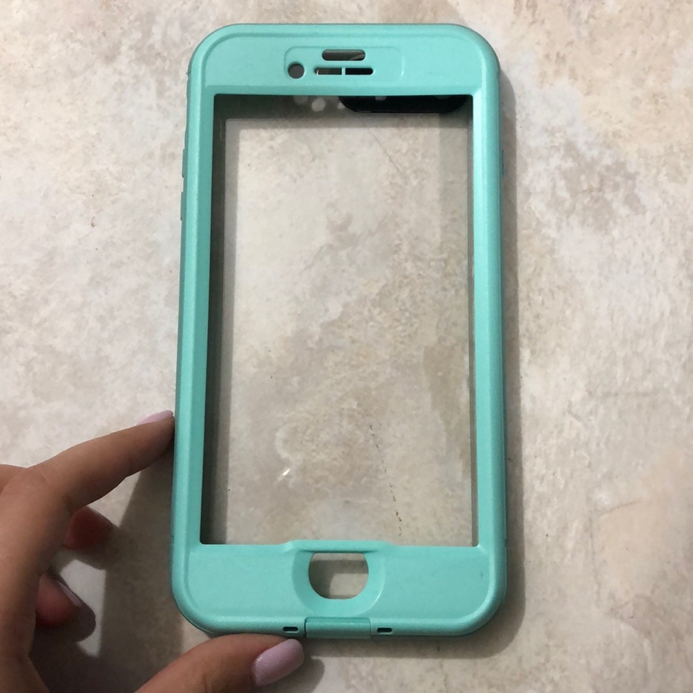 iphone 7/8 plus nuude lifeproof cases